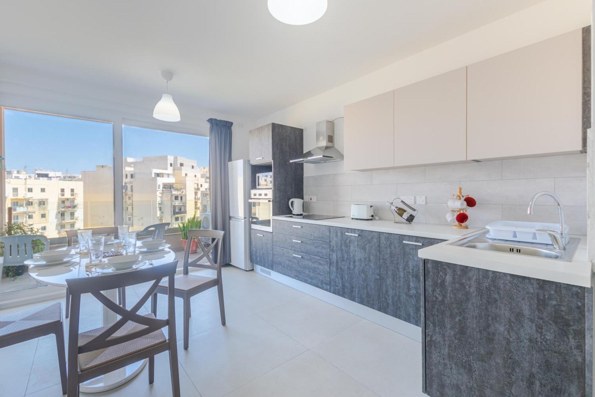 Brand New Apartment 3Bdr 2 Bth H7 St. Paul's Bay Exterior foto